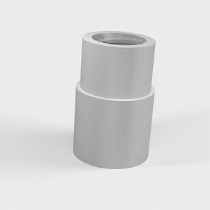Adapters voor Festool stofzuigerslang D21,5 x 5m HSK voor Bosch en Makita schuurmachines