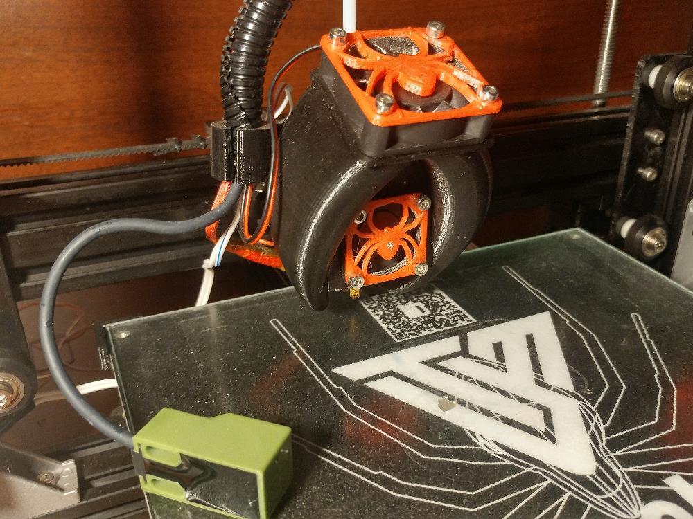 Tevo Tarantula kabelmanagementarm voor X carriage