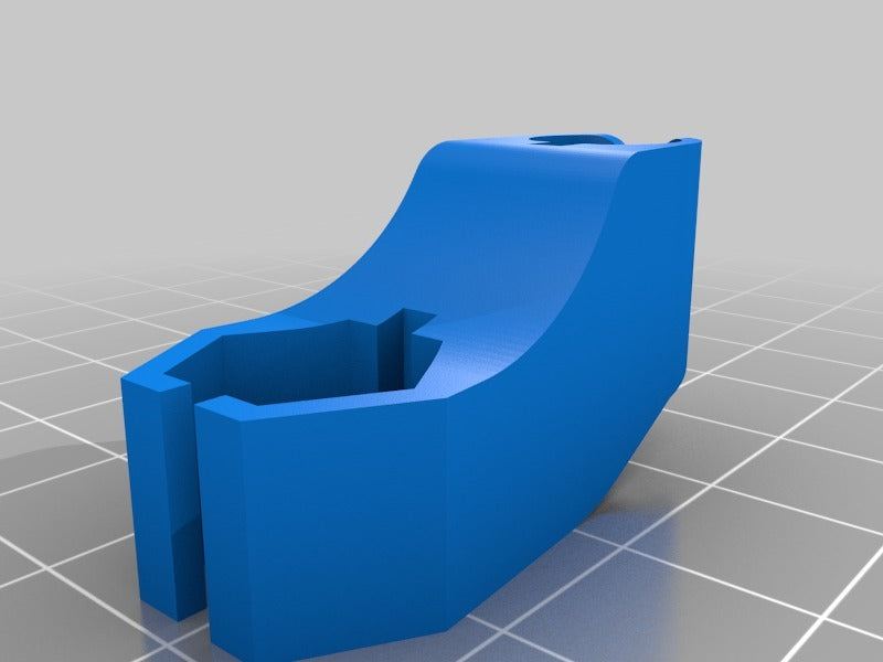 Kabelklem voor Hot End op Micromake 3D-printer