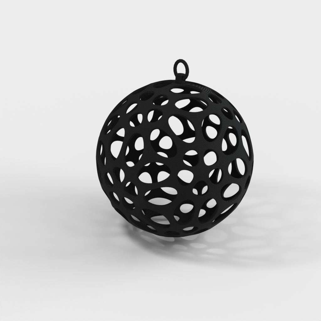 Kerstballen - P2040 voor 3D-printen van Greendrop3D