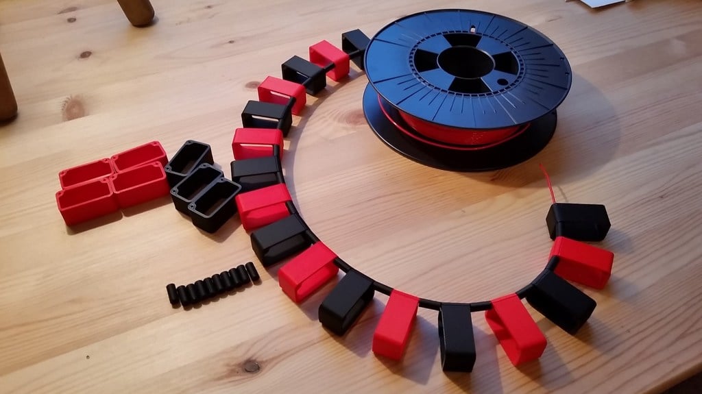 Effectieve kabel organizer voor het organiseren van kabels
