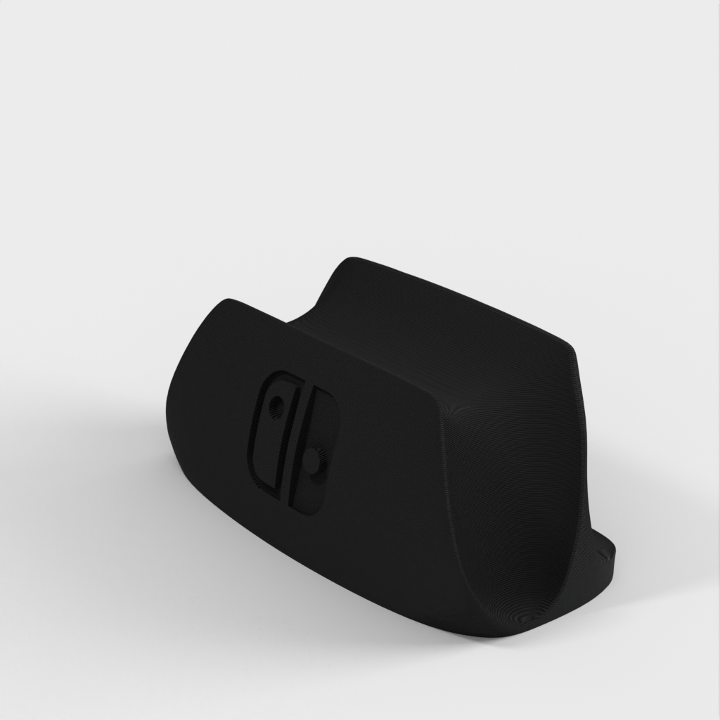 Minimalistische Nintendo Switch Pro-controllerstandaard met logo