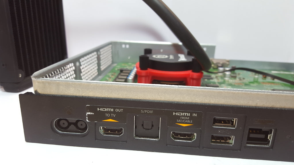 Xbox One waterkoelerbevestiging (Thermaltake Water 3.0)