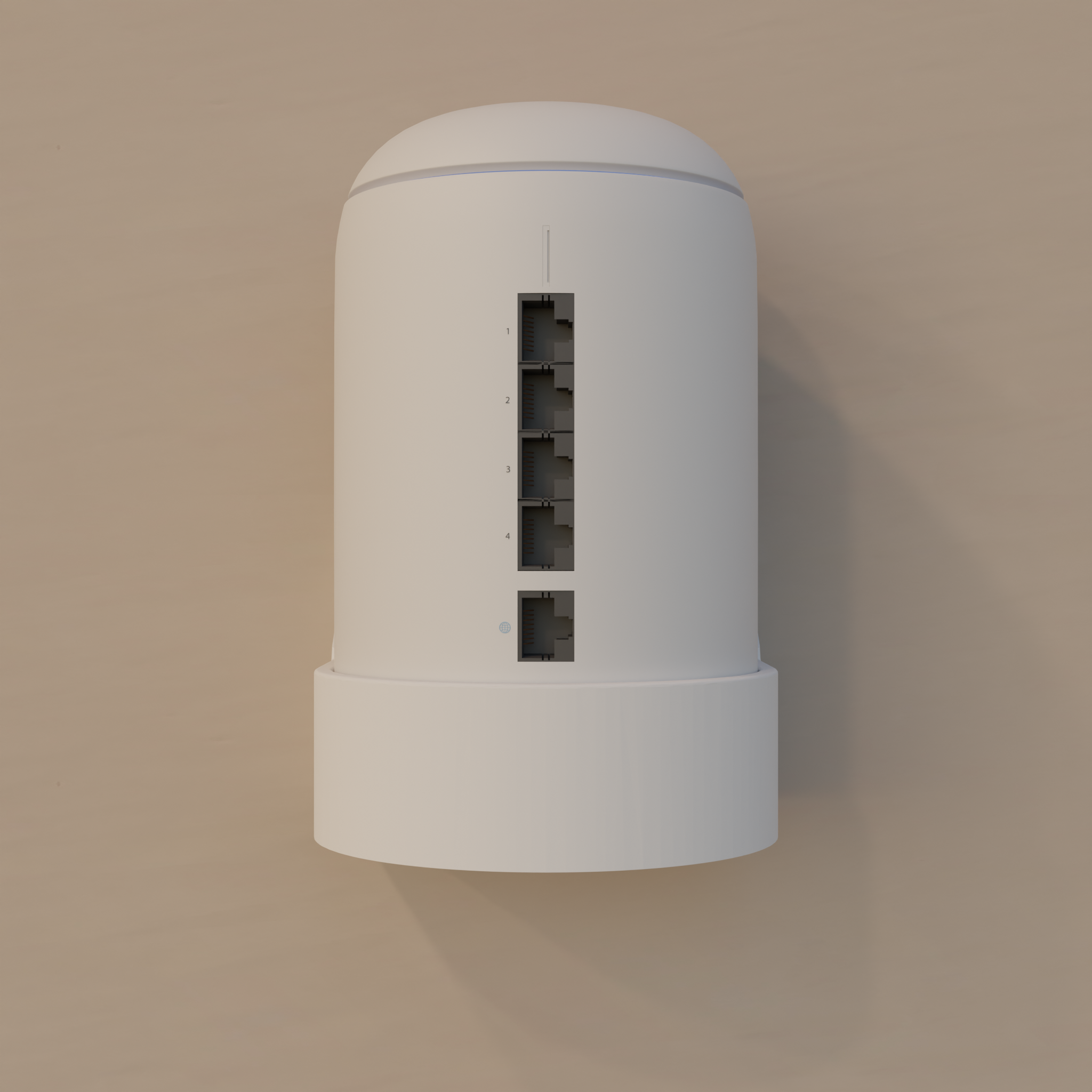 Muurbeugel voor Ubiquiti Unifi Dream Machine en router