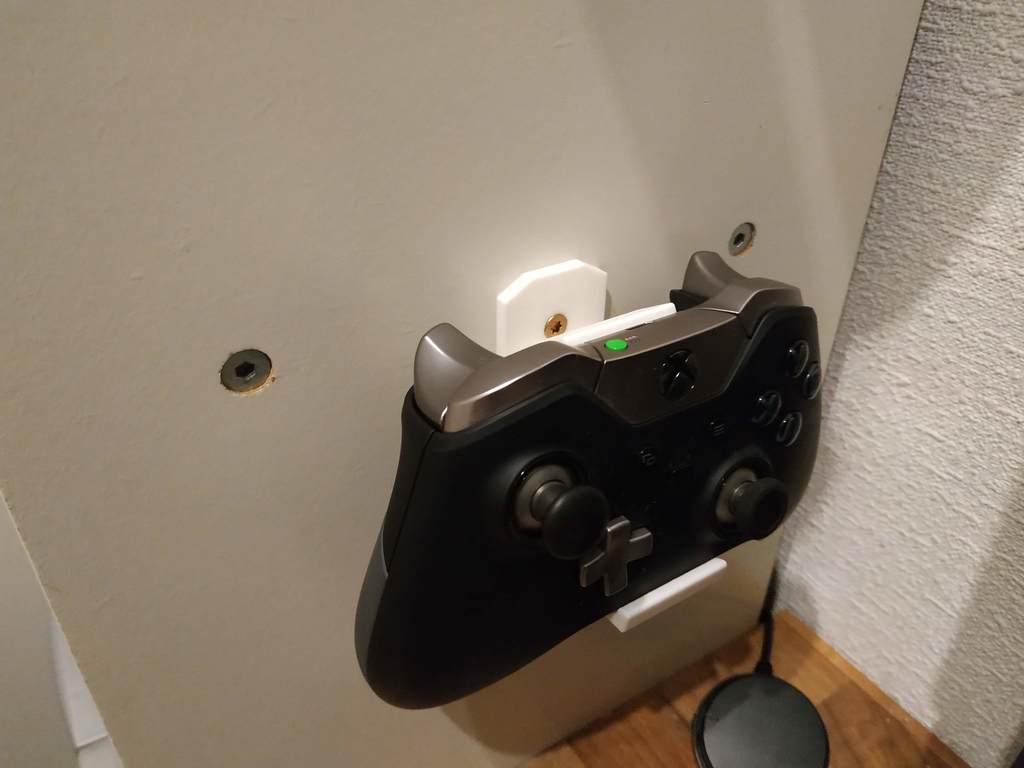Muurbeugel voor Xbox One-controller met schroefgat