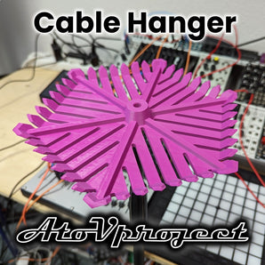 Eurorack Kabelhouder voor microfoonstatief