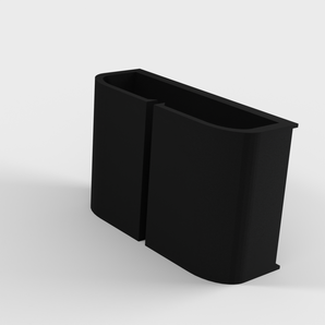 Effectieve kabelbeheerclips voor onder het bureau