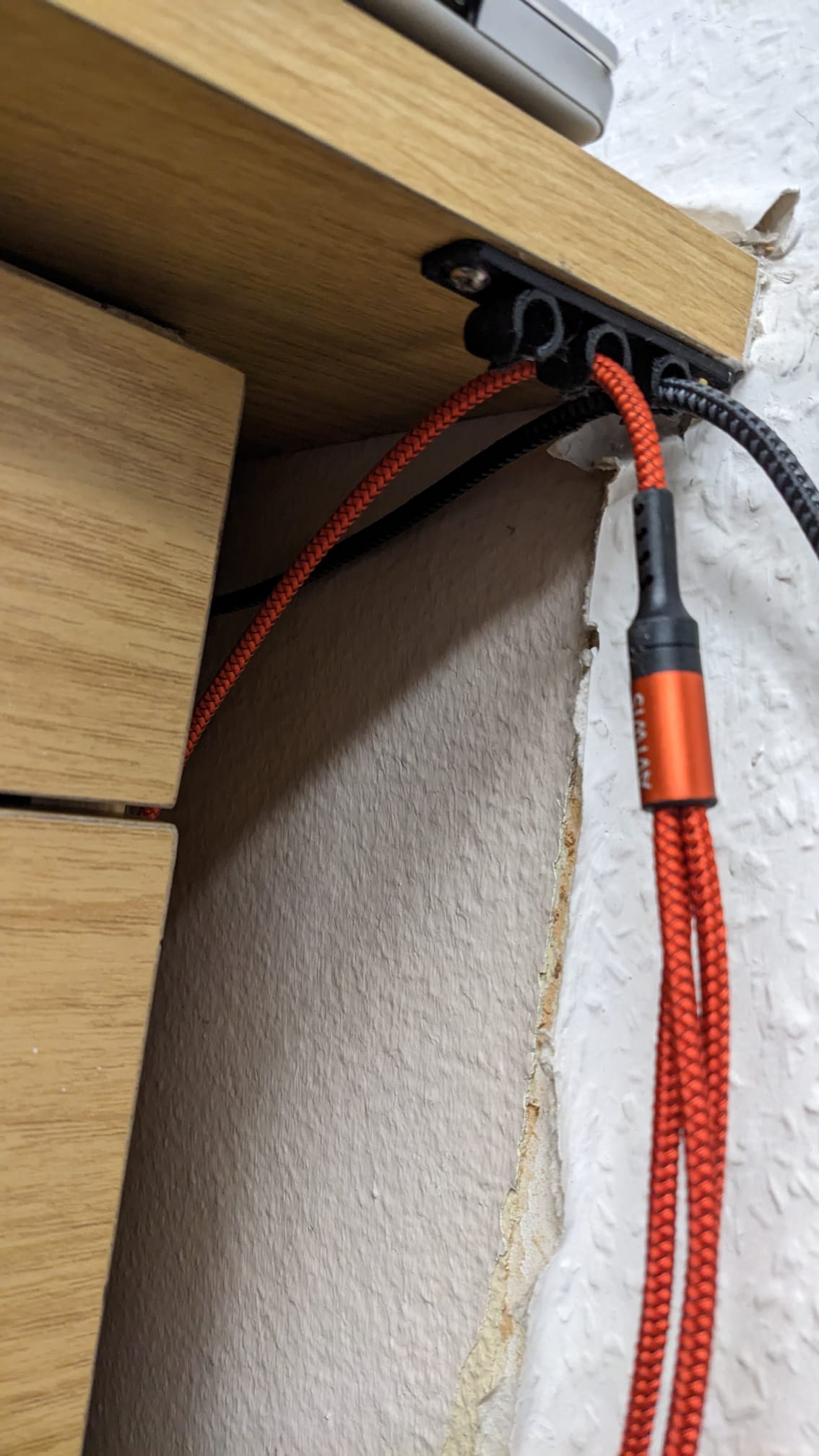 USB kabelhouder