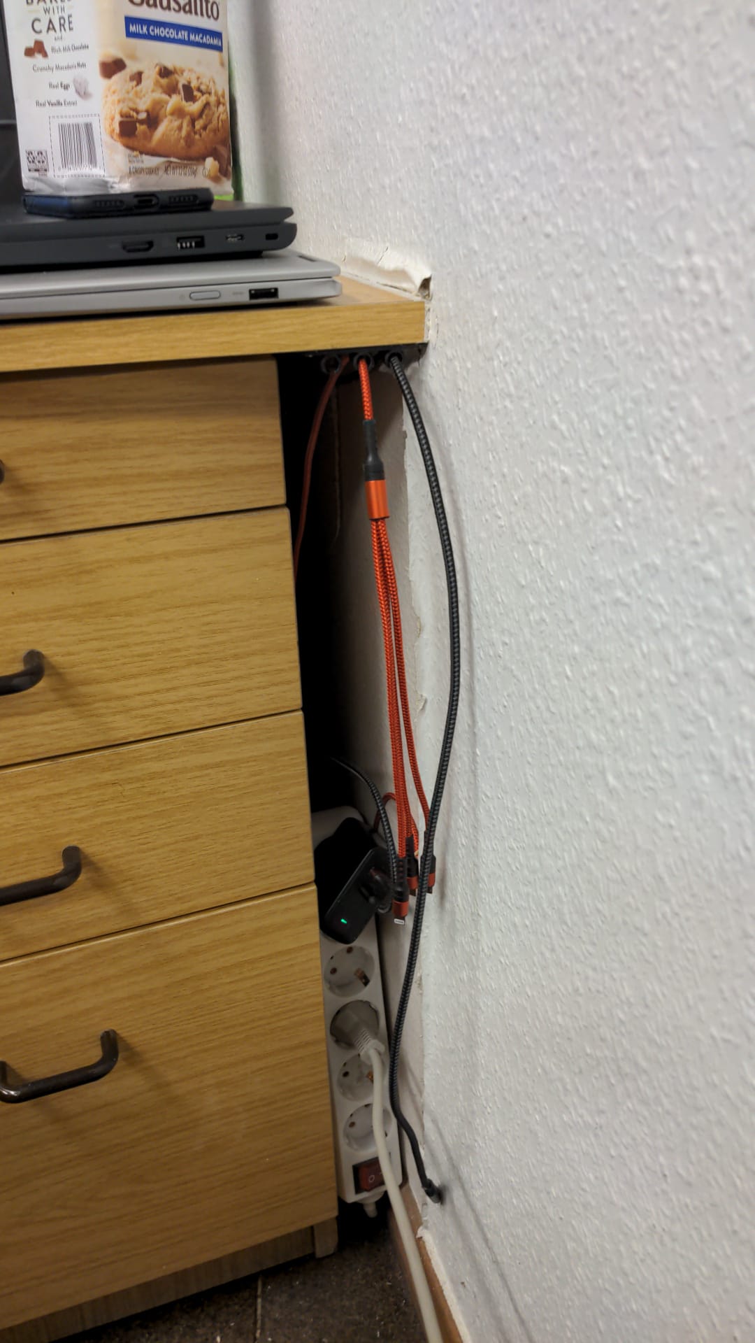 USB kabelhouder