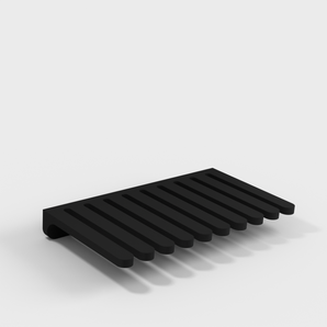 Eurorack Patch Kabelophæng - Schroefmontage