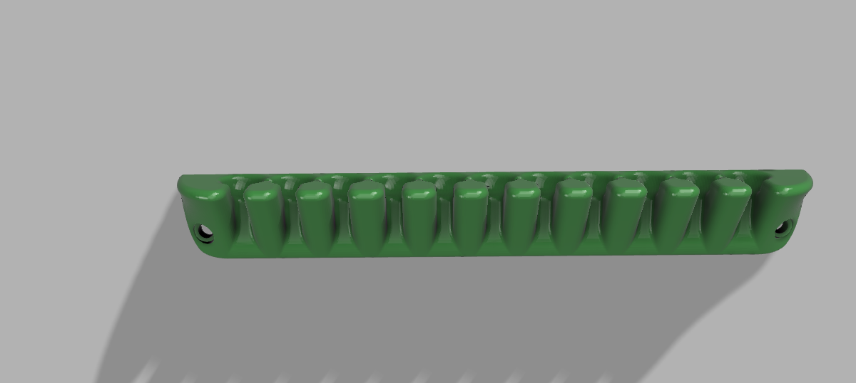 Rake Rack Kabel- en snoerhouder