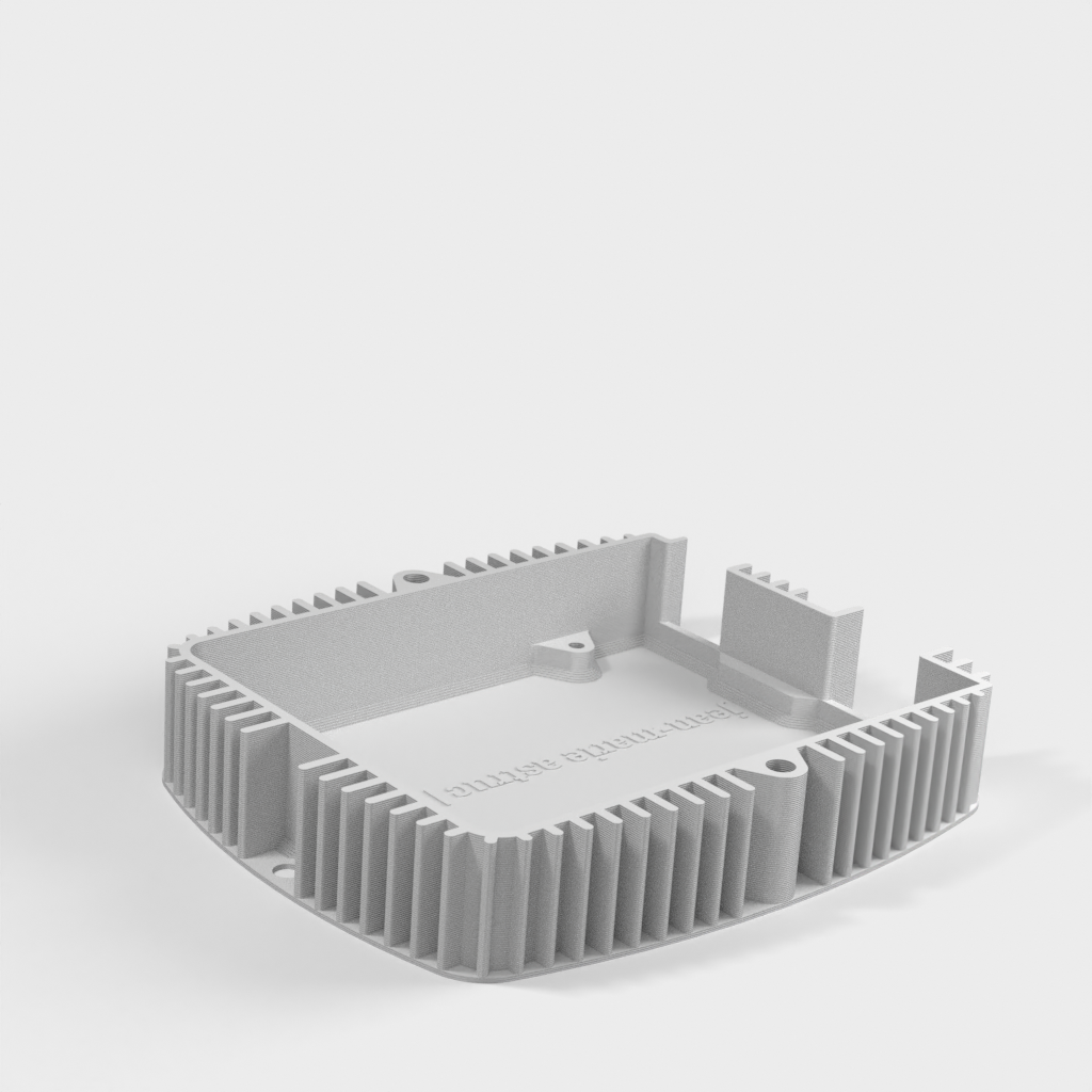 Geoptimaliseerde 3D-geprinte behuizing voor Arduino Uno R3