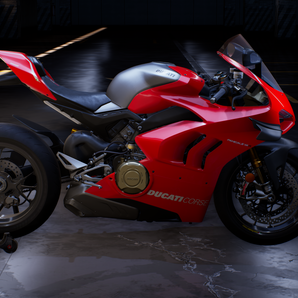 2019 Ducati Panigale V4 R: Gedetailleerd 3D-model