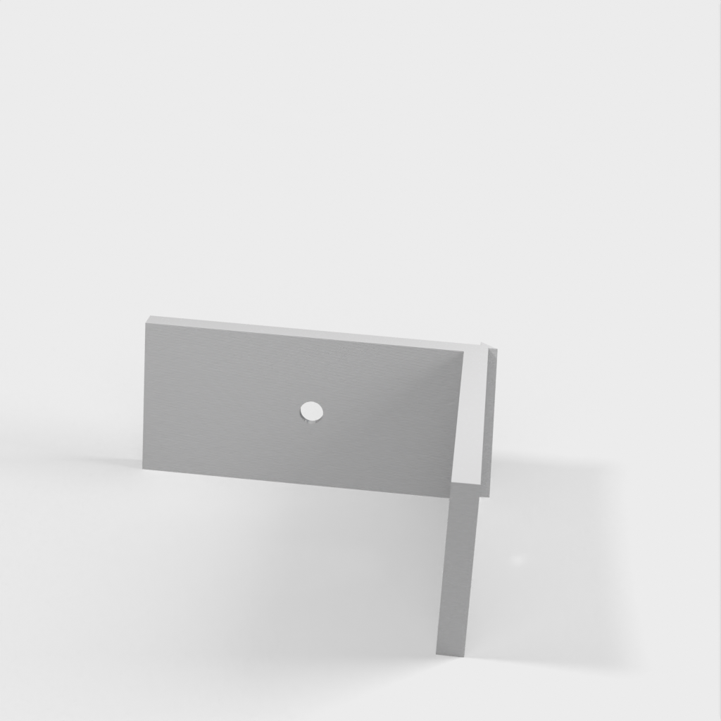 Hoekmontage voor ELP infrarood webcam V2 voor Ikea Lack kast