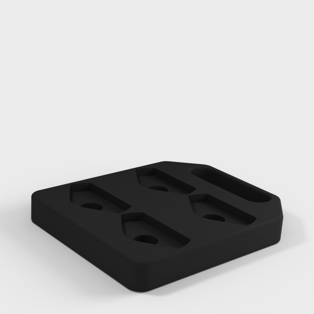Magnetische Jack Pad voor Tesla Model3 met hoesje
