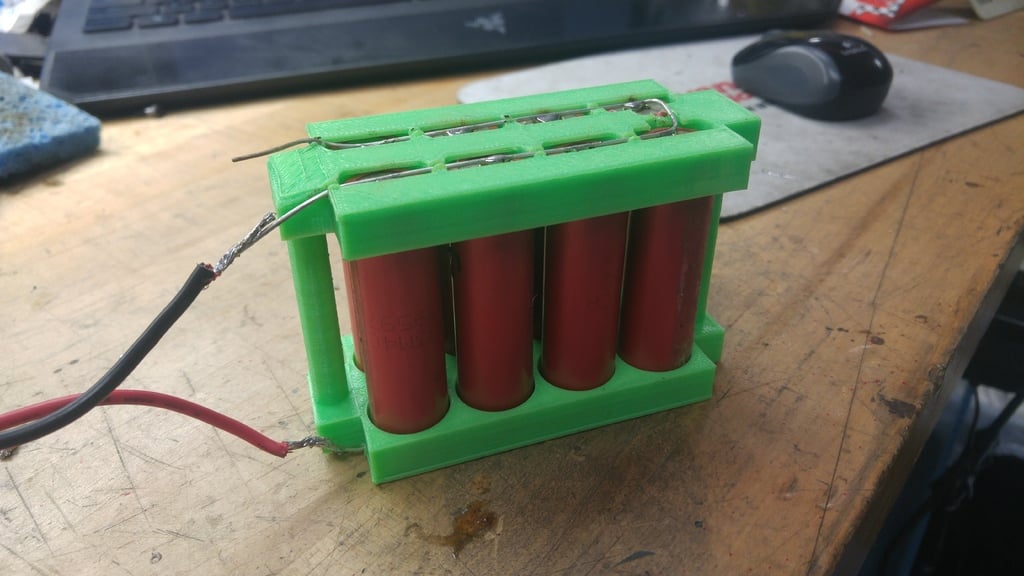 18650 batterijhouder