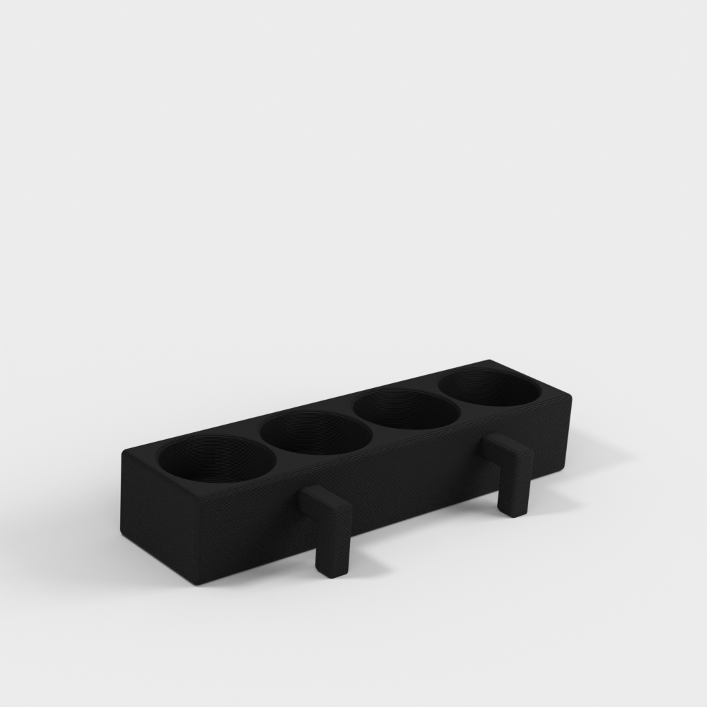 Houder voor zeskantschroevendraaiers voor Ikea Skadis