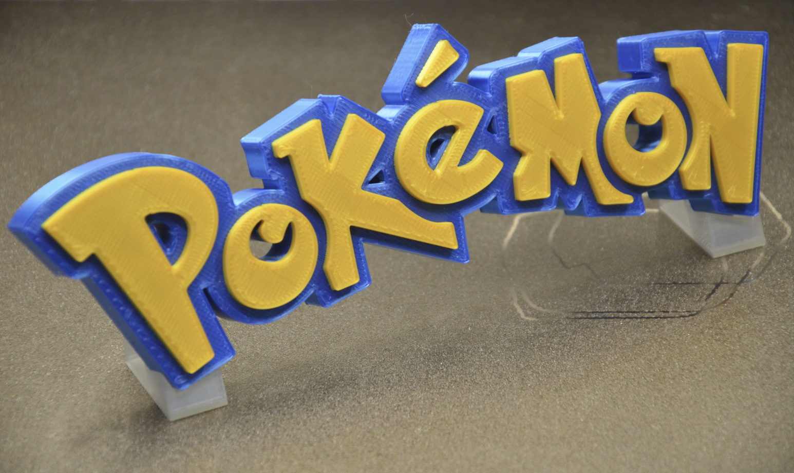 Pokemon Decoratie - Plat ontwerp voor gamedecoratie