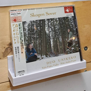 CD-rek voor wandmontage