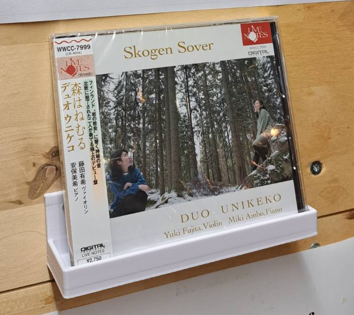 CD-rek voor wandmontage
