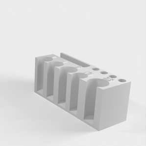 Munthouder, penhouder, telefoonhouder en visitekaarthouder voor in de auto