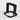 HP Thunderbolt Dock G2 beugel voor montage onder het bureaublad