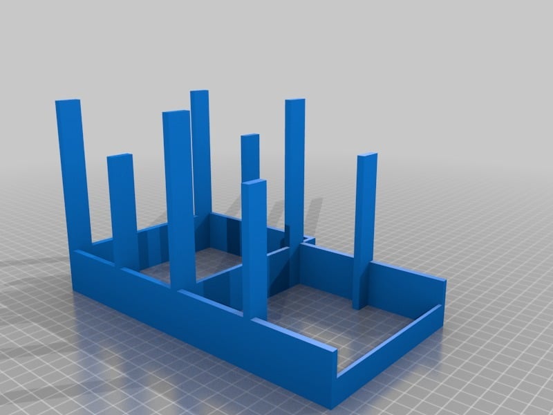 Keuken Deksel Organizer