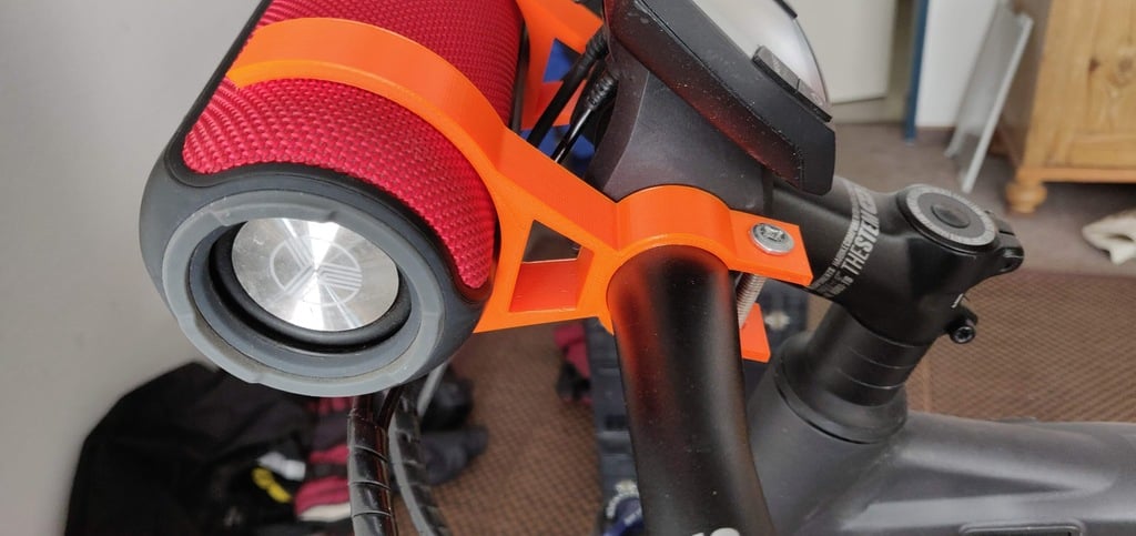 Fietsbeugel voor Bluetooth-luidspreker - Universele pasvorm