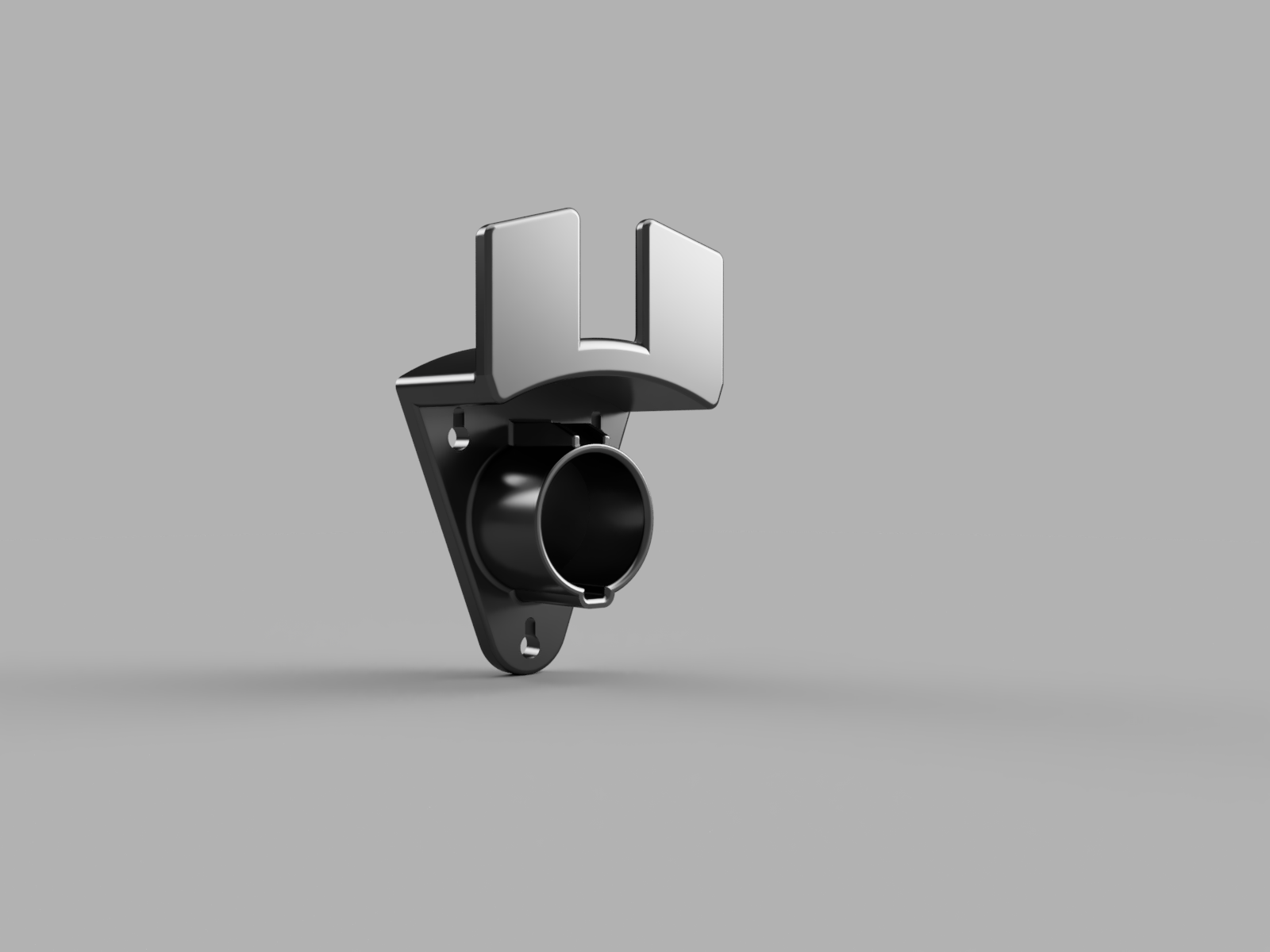 Wandgemonteerde houder voor J1772 CCS1 EV-oplader