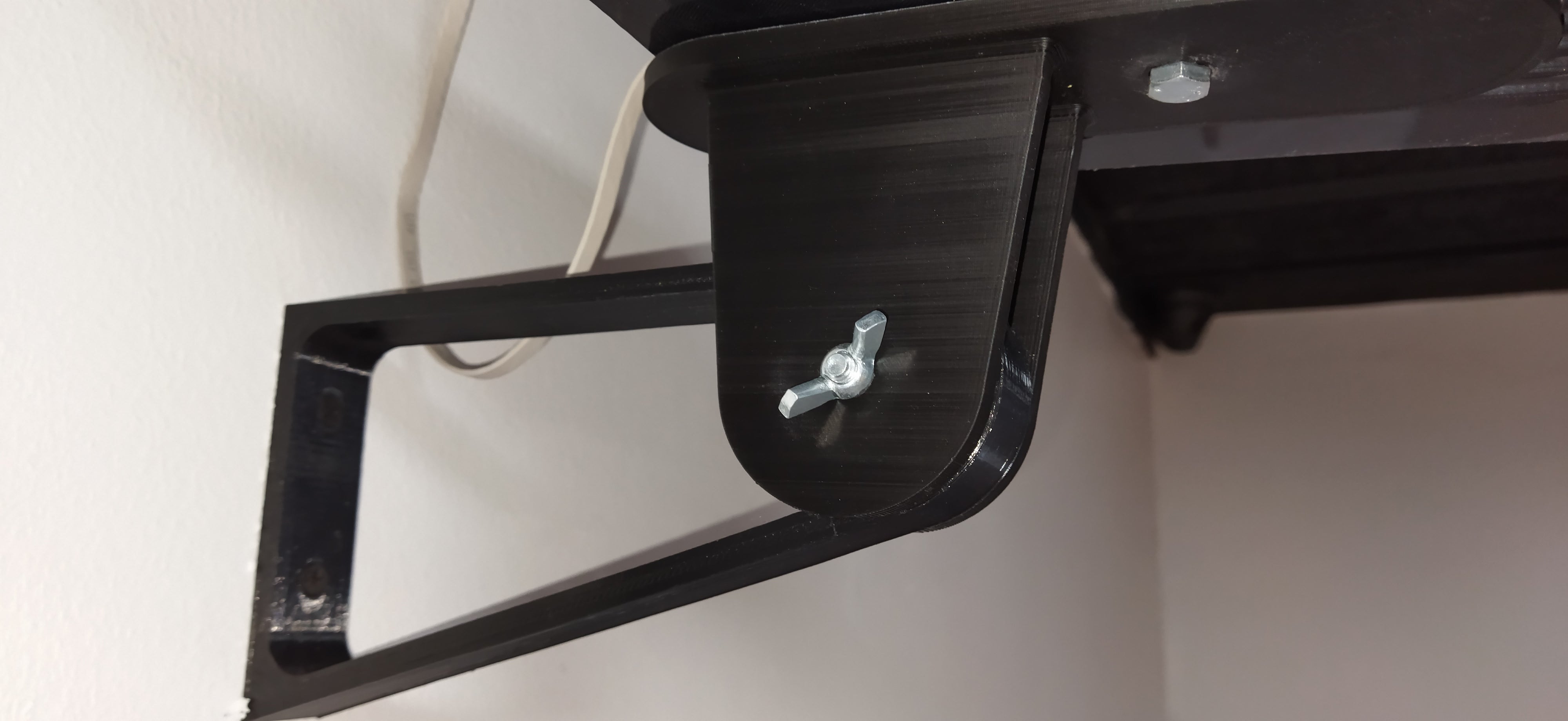 Pan- en tilt-wandmontagebeugel voor camera
