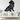 Cocker Spaniel Silhouet: Digitale wand- en raamkunst (STL-bestand)