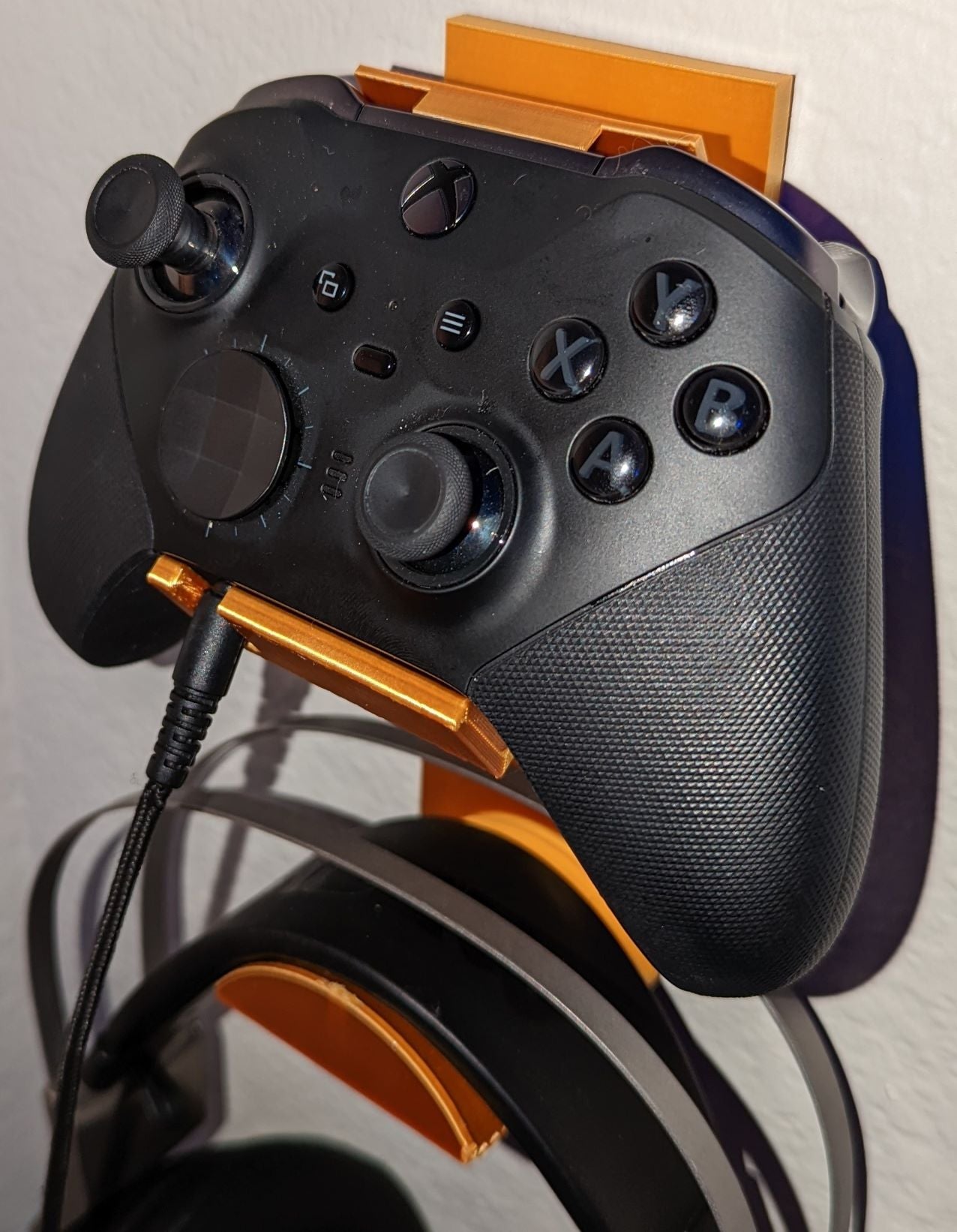 Xbox-controller en headset houder