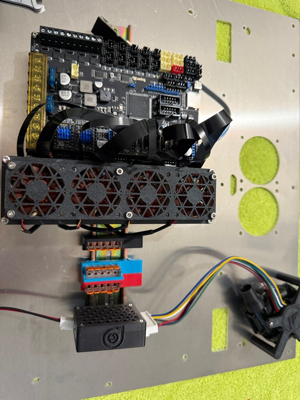 CPAP WS7040 Driver Behuizing met DIN-rail Montage