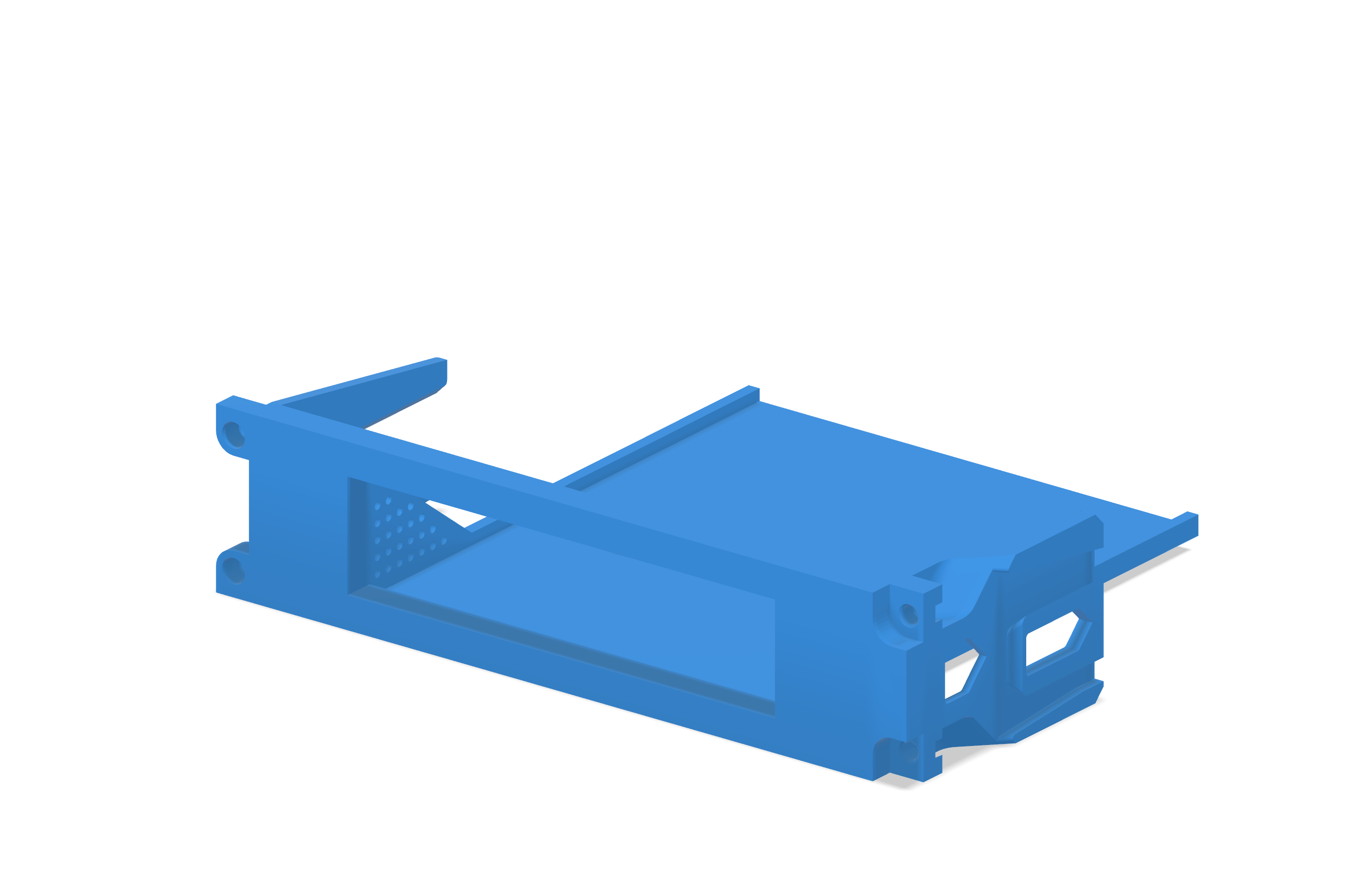 Modulair Rackmount voor MikroTik CRS305