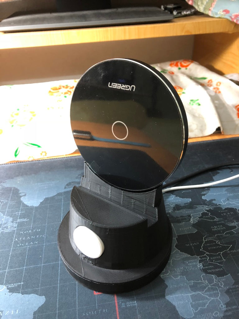 Draadloos oplaadstation voor iPhone en Apple Watch