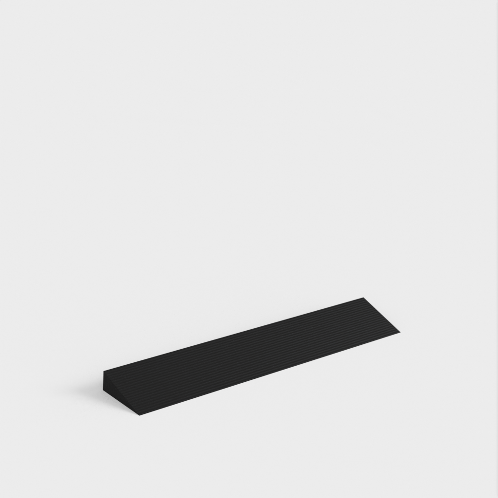 LED-houder voor Ikea Pax-plank