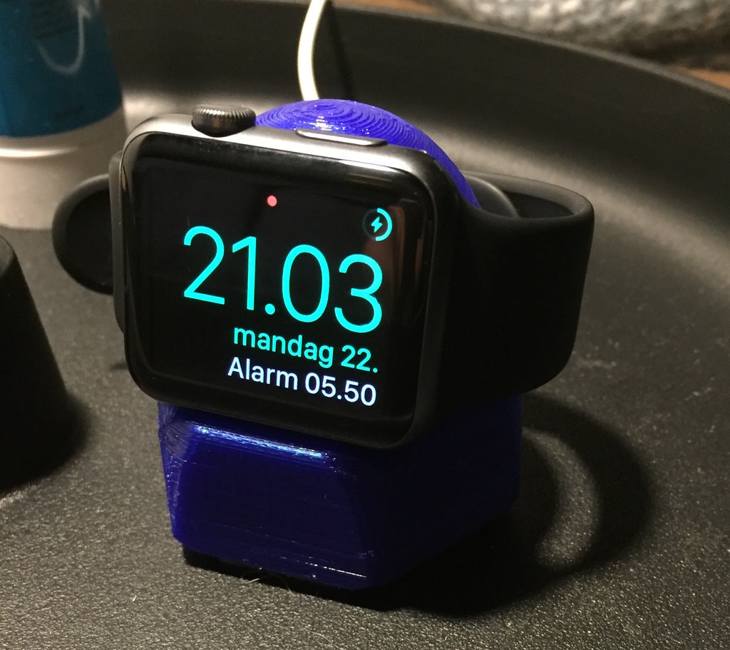 Navulbare standaard voor Apple Watch