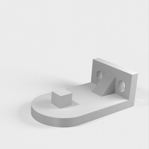 Montagebeugel voor IKEA rolgordijnen