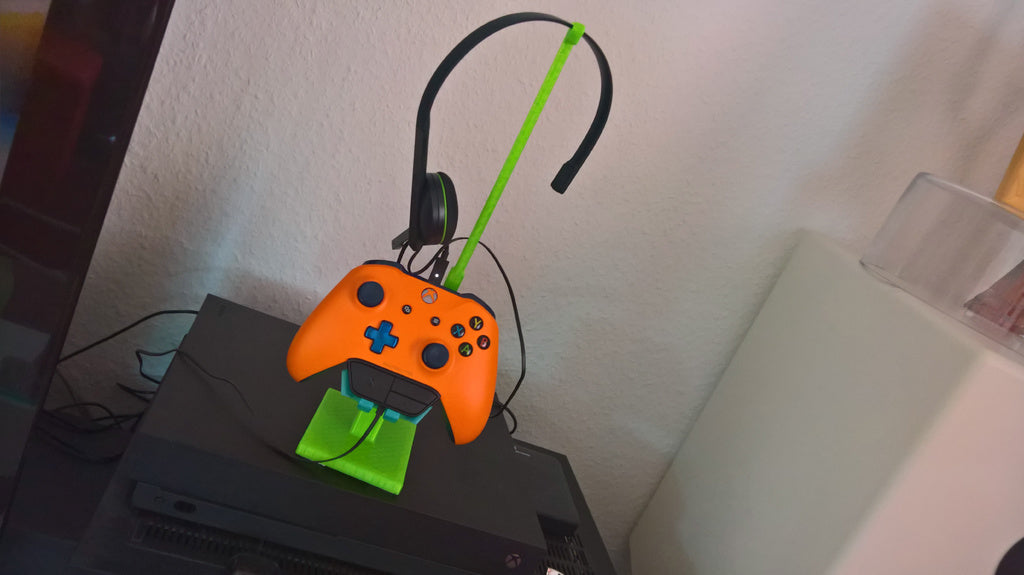 Xbox One Controller Stand met Koptelefoons