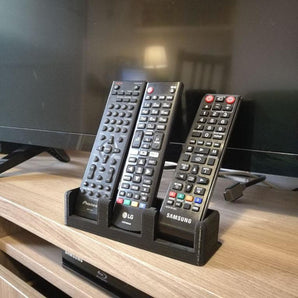 Elegante en universele afstandsbedieningshouder voor tv