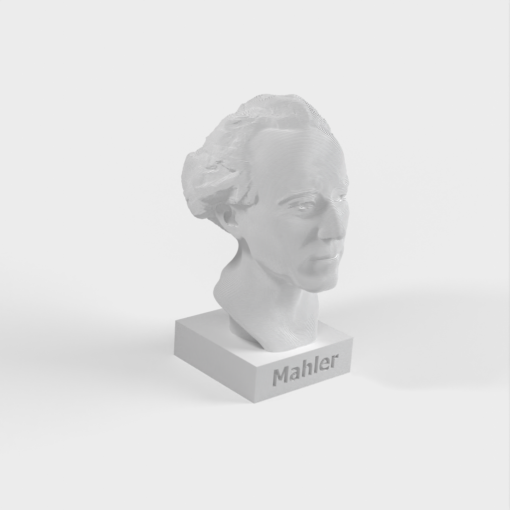 Gustav Mahler buste/standbeeld