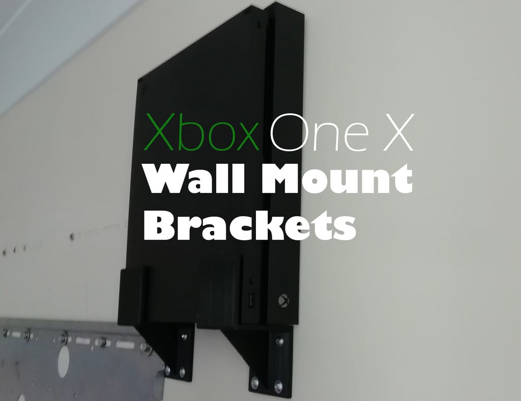 XBox One X - Wandmontagebeugel