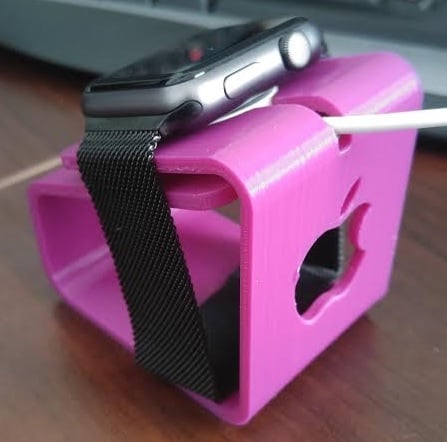 Eenvoudige standaard voor Apple Watch-oplader