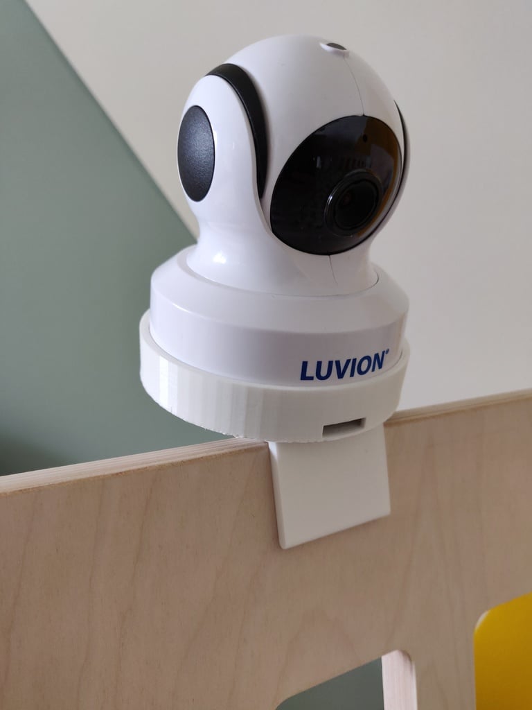 Luvion Essential Babyfoonhouder voor ledikant