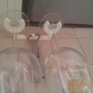 Wijnhouder met Krab Design