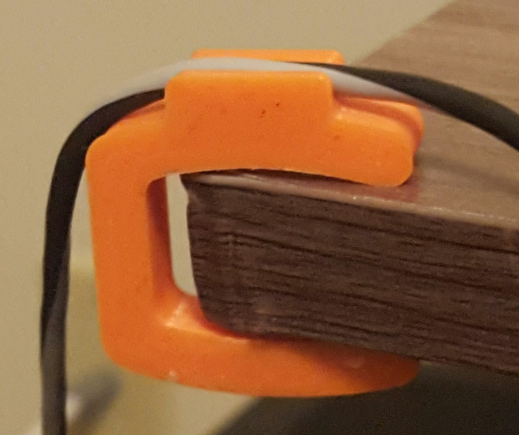 Kabelhouder voor hoofdtelefoons