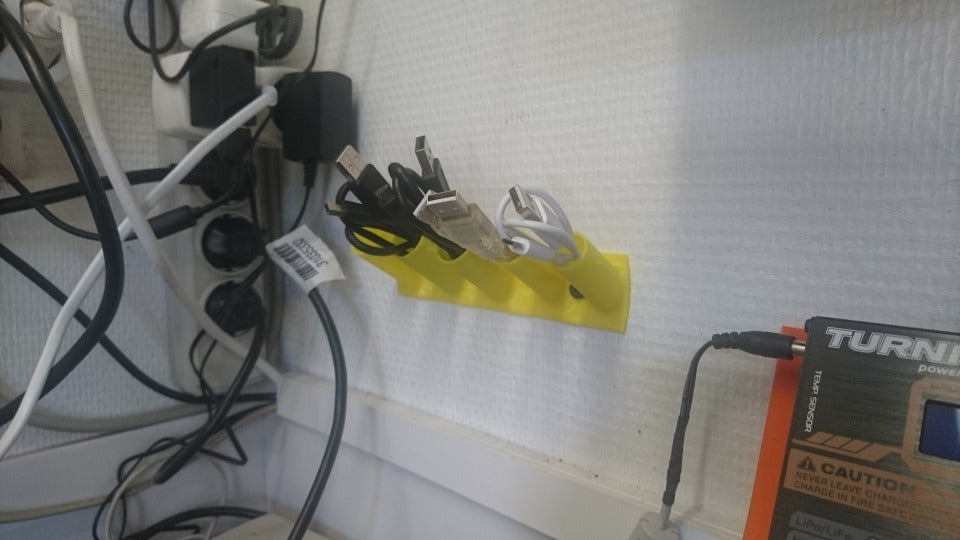 USB kabelhouder