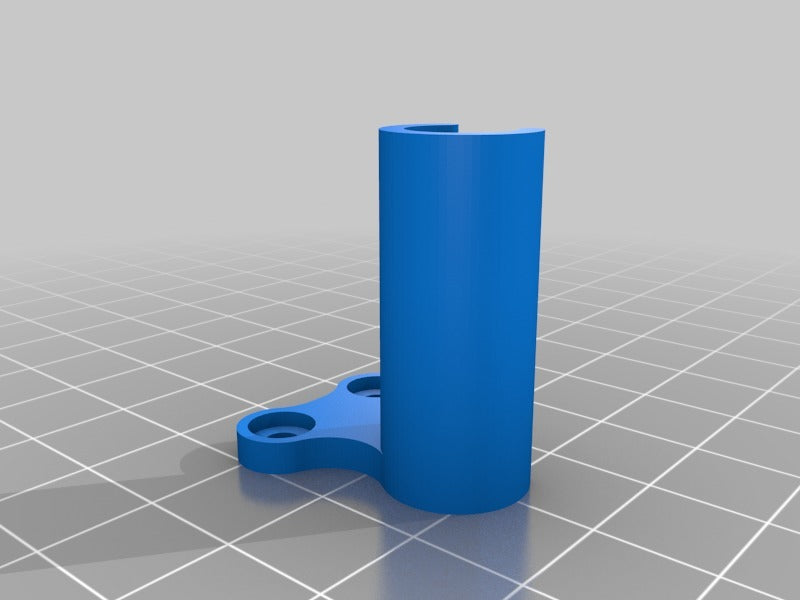 Hotend Kabelhouder voor Anycubic Kossel