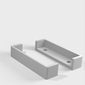 Multifunctioneel deurklinkmodel voor hef-openende deuren