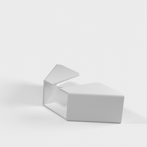 Koffiefilterhouder voor wandmontage